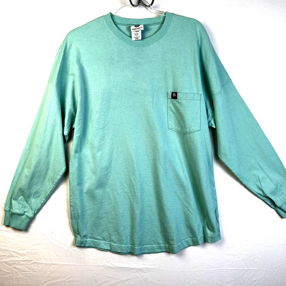 simply southern Shirt Women's Medium Prep Hard Turtle Green Beach Cotton Preppy - Picture 2 of 8